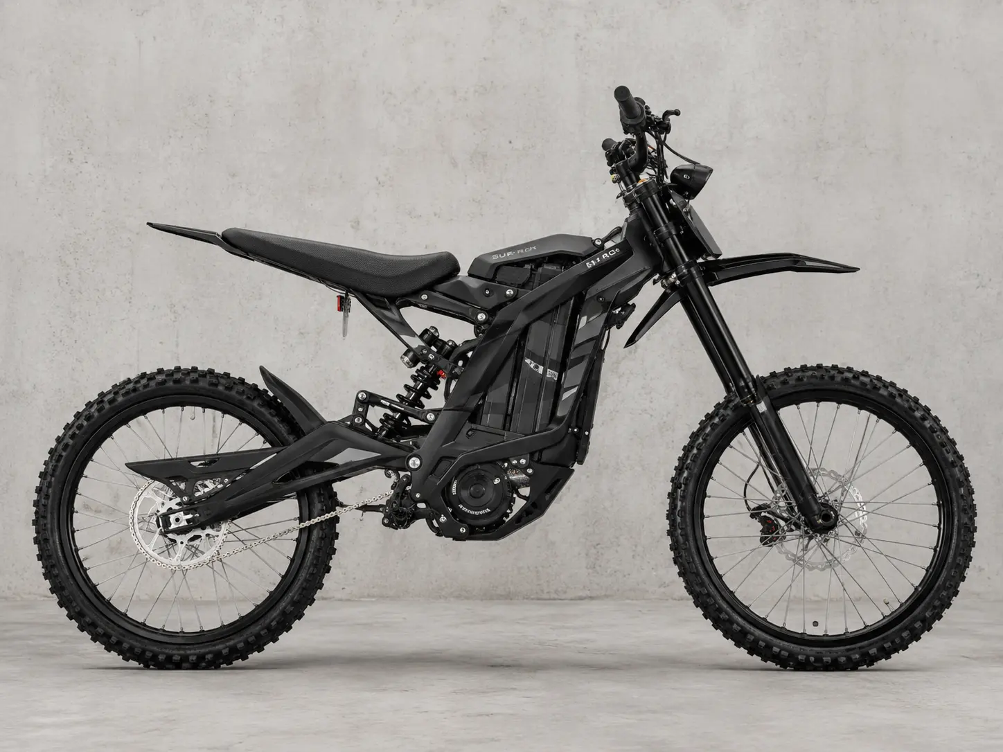 SurRon Light Bee electric motorcycle, black